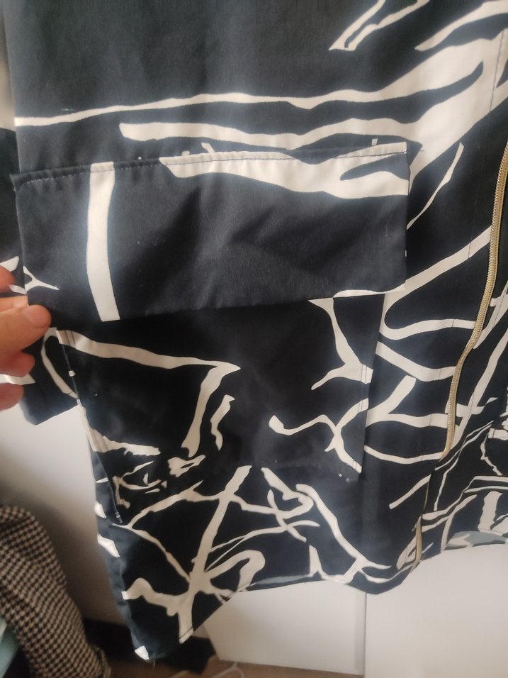 40 beden kapüşonlu yağmurluk - Görsel 4