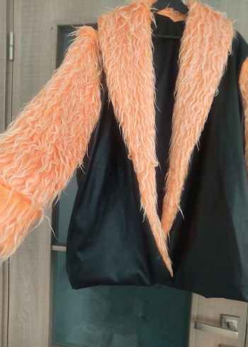 deri kürk kaban - Görsel 9