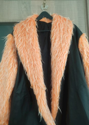 deri kürk kaban - Görsel 5