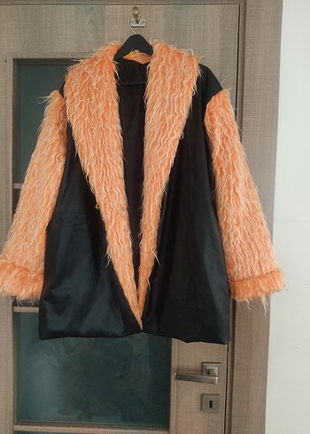 deri kürk kaban - Görsel 6