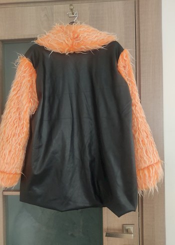 deri kürk kaban - Görsel 8