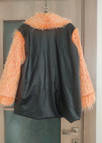 deri kürk kaban - Görsel 4