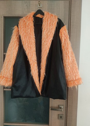 deri kürk kaban - Görsel 10