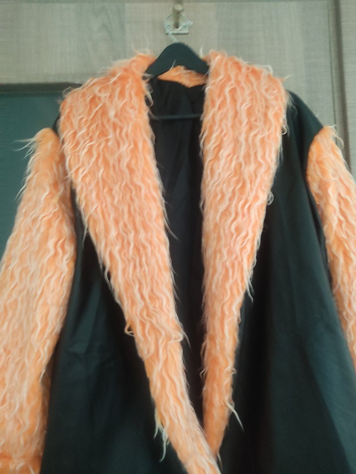 deri kürk kaban - Görsel 5