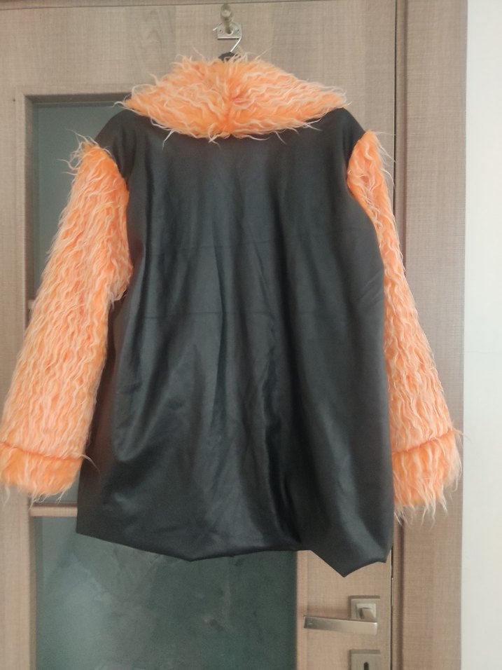 deri kürk kaban - Görsel 4