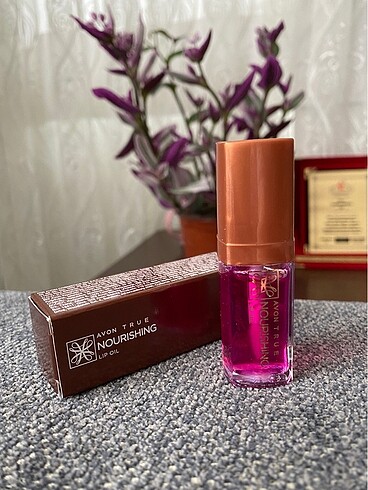 Avon Dudak bakım yağı