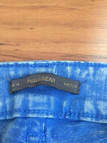 xs Beden mavi Renk Pull&bear jean