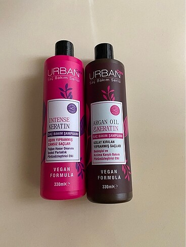 Urban Care Urban care şampuan