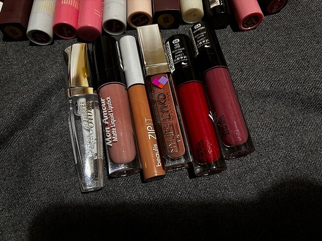 Deborah Milano Ruj ve lipgloss