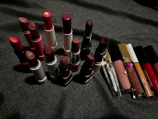 Beden Ruj ve lipgloss