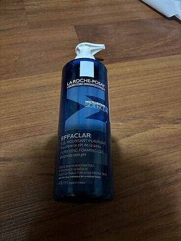 La roche posay effaclar yüz temizleme jeli