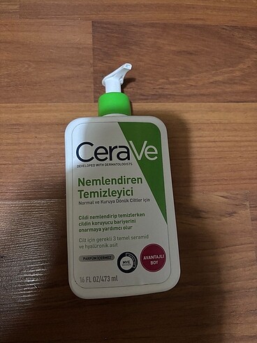 Beden Renk Cerave nemlendiren temizleyici
