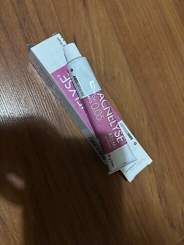 Diğer Acnelyse krem 0.05