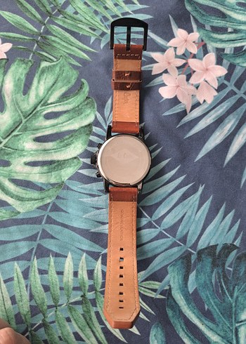 Lee Cooper Bej Klasik Erkek Saat - Görsel 3