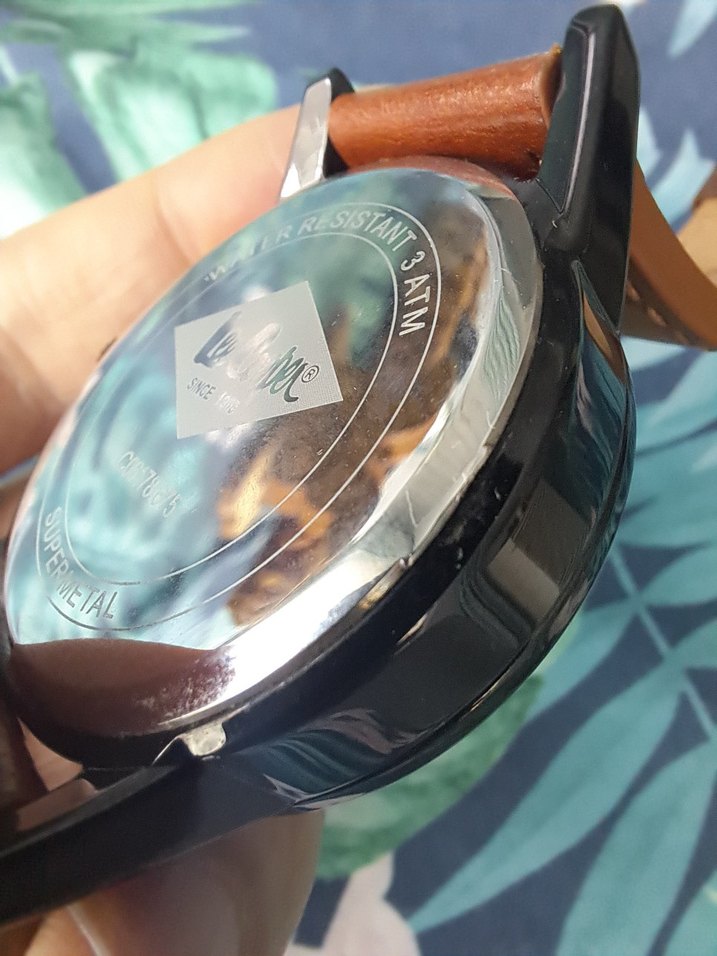 Lee Cooper Bej Klasik Erkek Saat - Görsel 4