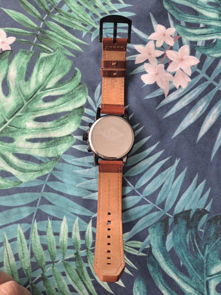 Lee Cooper Bej Klasik Erkek Saat - Görsel 3