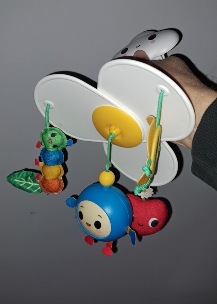 Fisher Price Bebek Arabası Dönencesi - Görsel 4