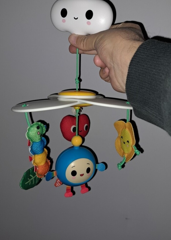 Fisher Price Bebek Arabası Dönencesi - Görsel 3