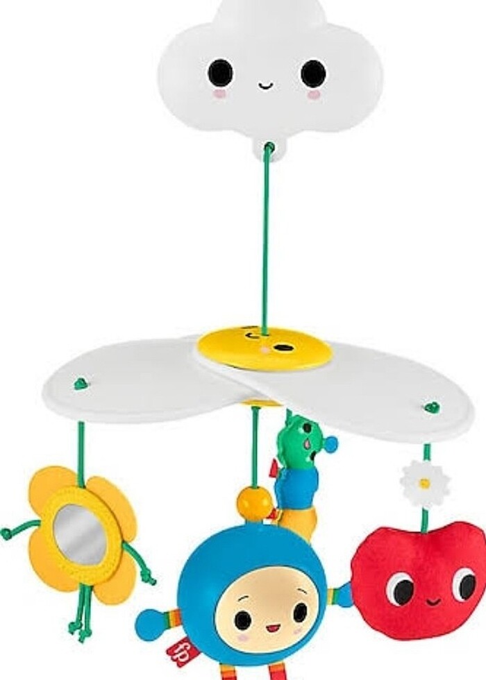 Fisher Price Bebek Arabası Dönencesi - Görsel 2