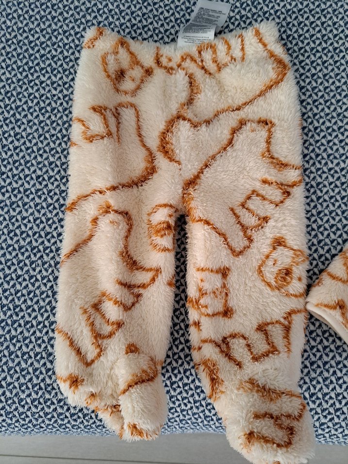 Kapüşonlu Erkek Çocuk Parçalı Tulum - Görsel 2