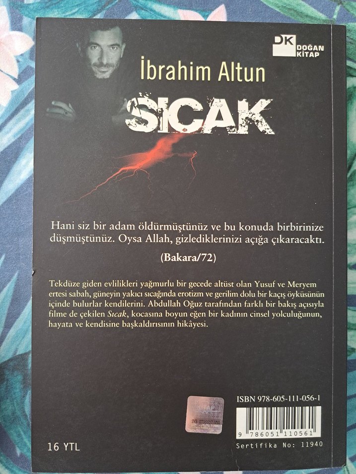 Sıcak - İbrahim Altun - Görsel 2