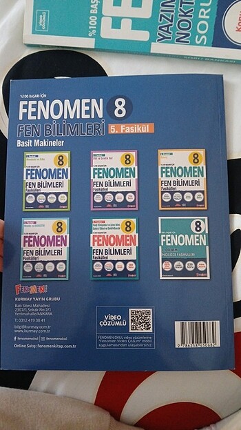  Beden Renk FENOMEN BASİT MAKİNELER FASİKÜL 