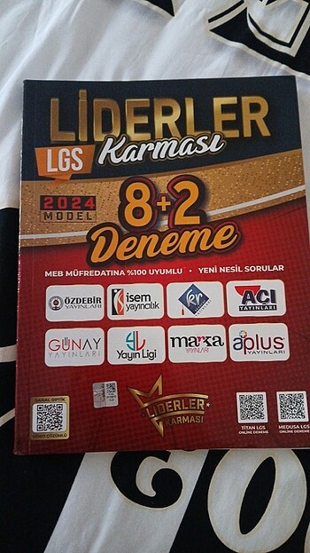 LGS LİDERLER KARMASI DENEME 