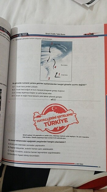  8.SINIF TÜRKÇE SORU BANKASI SON VİRAJ YAYINLARI