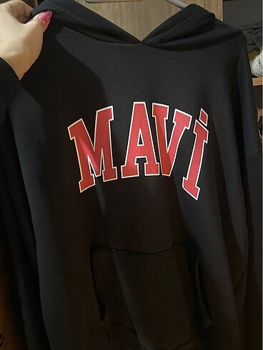 Mavi sweat