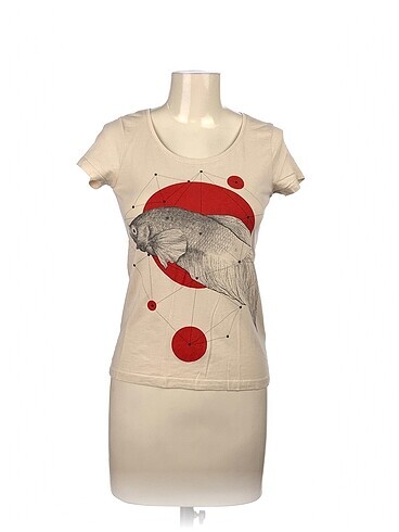 Kaft T-shirt %70 İndirimli.