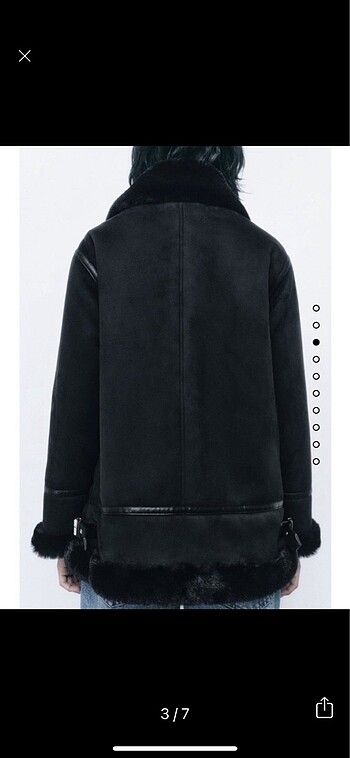 m Beden Zara mont
