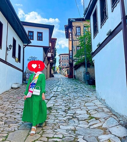 Tesettür elbise
