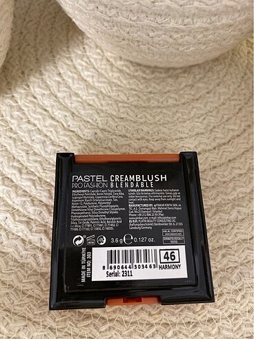  Beden Pastel allık