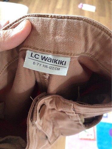 LC Waikiki Kız çocuğu kot pantolon