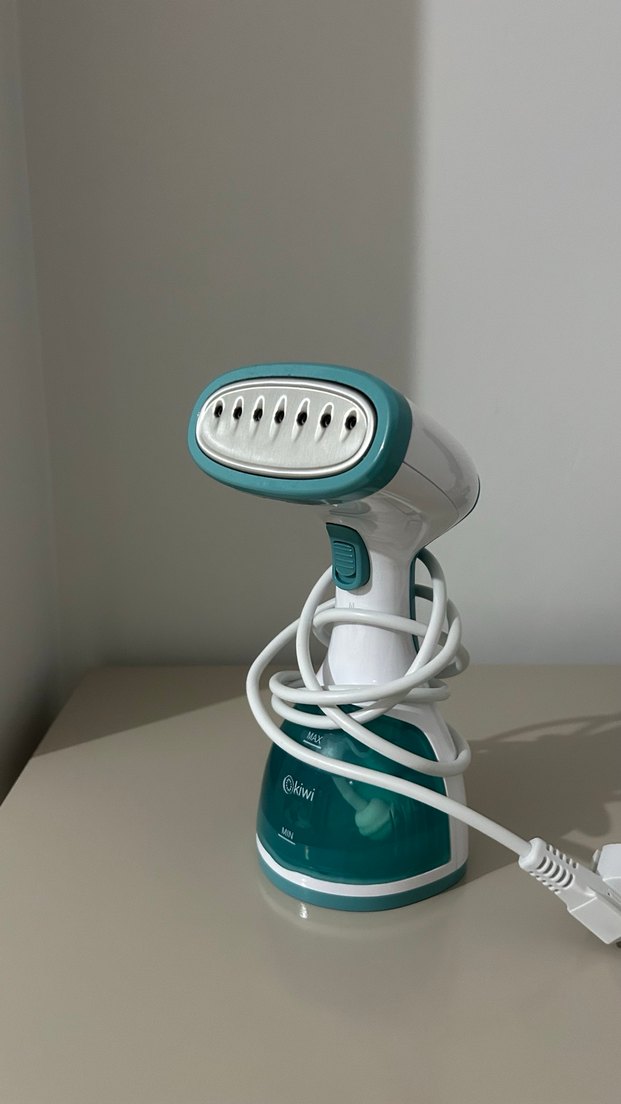 Turkuaz Renkli Kiwi Buharlı Ütü - Görsel 2