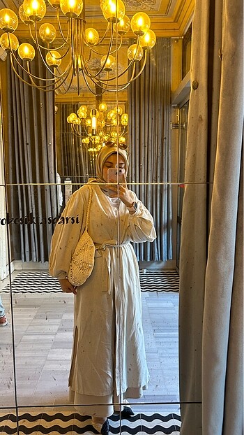 El Örmesi incili çanta - Görsel 4