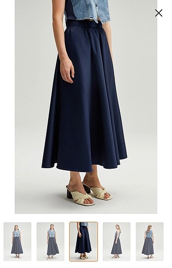 TOUCHE LACİVERT TAKIM - Görsel 2