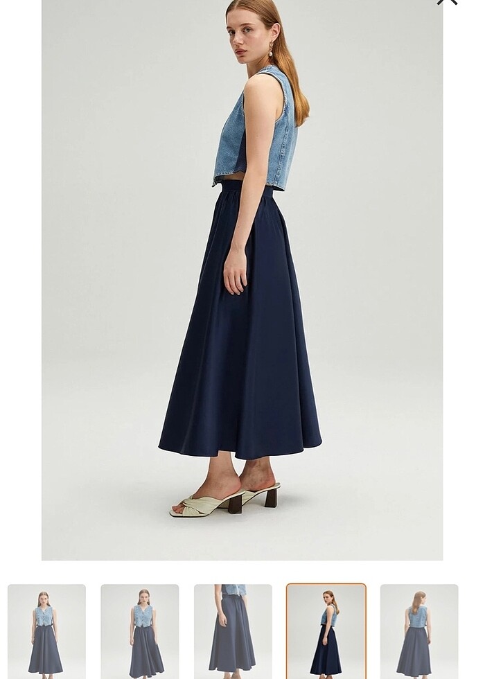 TOUCHE LACİVERT TAKIM - Görsel 3