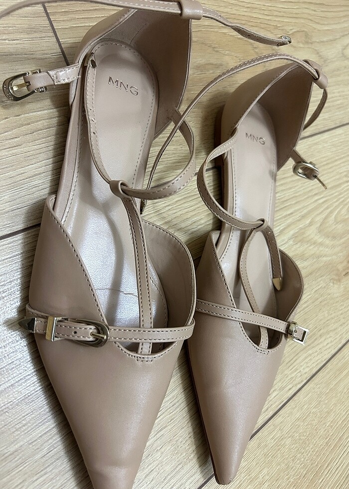 Mango marka ayakkabı - Görsel 5