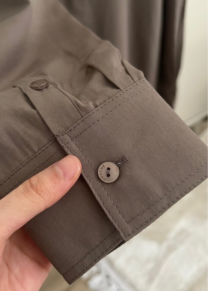 SATILDI -Touche marka gömlek - Görsel 3