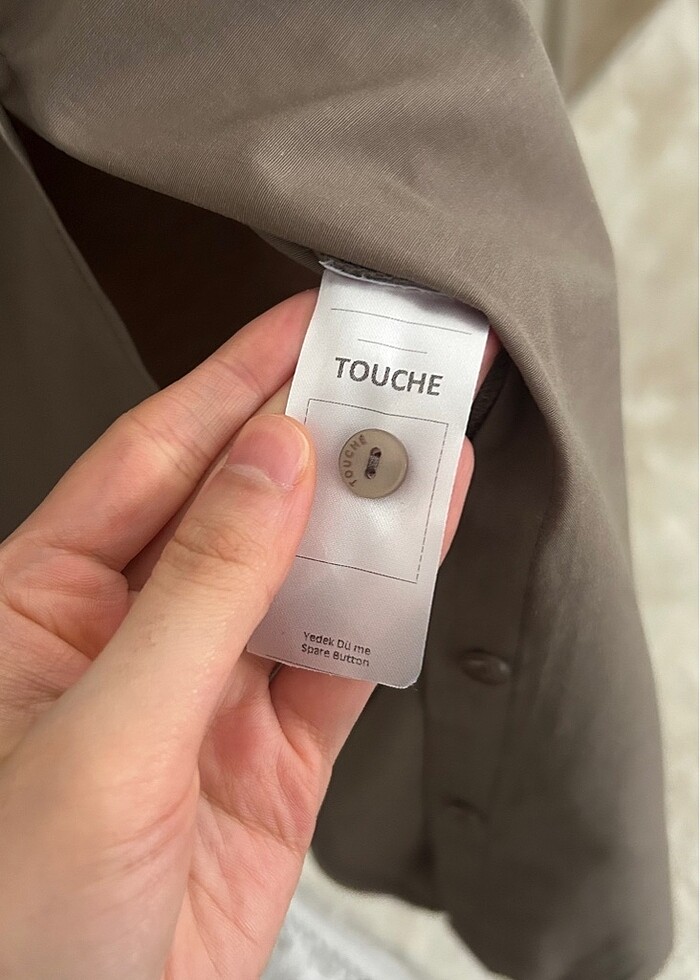 SATILDI -Touche marka gömlek - Görsel 4