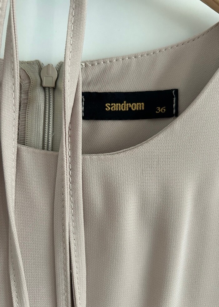 KREM KURTARICI ELBİSE - Görsel 2