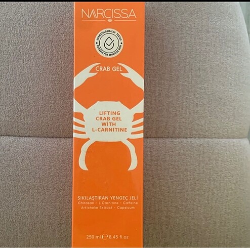 Narcissa Sıkılaştıran Yengeç Jeli