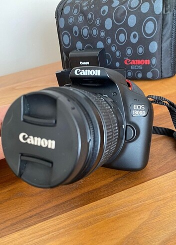Canon EOS 1300D + 18-55mm Lens DSLR Fotoğraf Makinesi