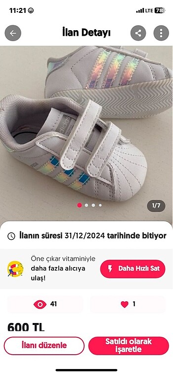 Bebek ayakkabı