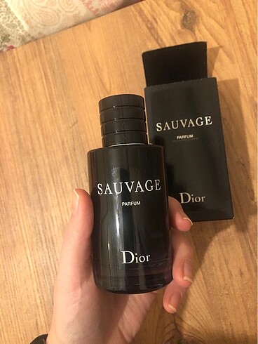 DİOR 100ml SAUVAGE PARFÜM