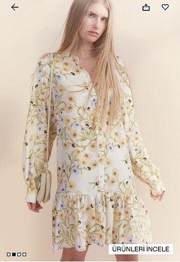 H&M Etiketli Elbise