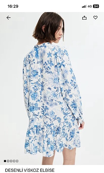 H&M H&M Etiketli Elbise