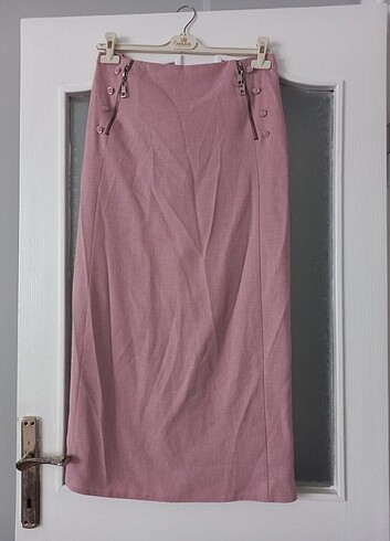 Pembe kalem etek