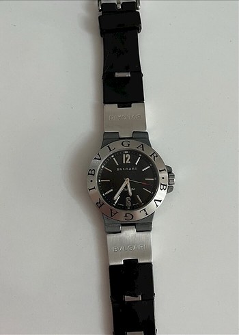 Bvlgari Siyah Klasik Erkek Kol Saati